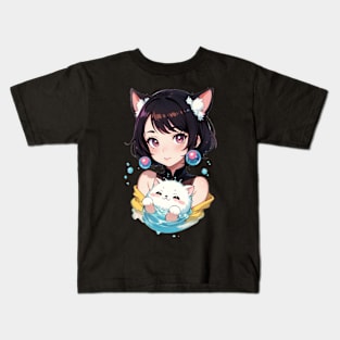 Manga Kat Kids T-Shirt